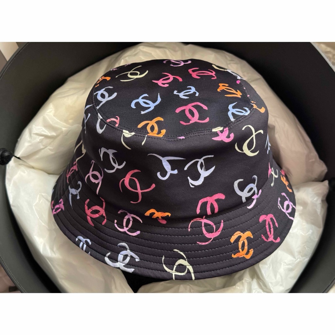 CHANEL シャネル バケットハット ココマーク 帽子 - ハット CHANEL シャネル バケットハット ココマーク 帽子 - ハット