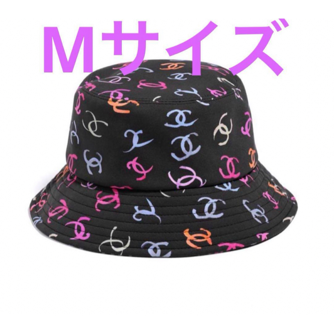 CHANEL - CHANEL シャネル バケハ バケットハット 帽子 ココ CHANEL - CHANEL シャネル バケハ バケットハット 帽子 ココ
