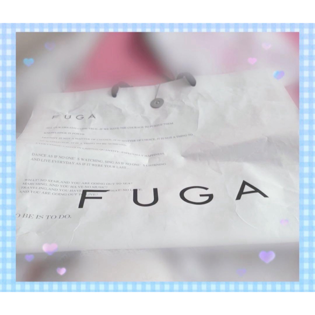 FUGA(フーガ)の♡FUGA ショップバッグ♡ レディースのバッグ(ショップ袋)の商品写真