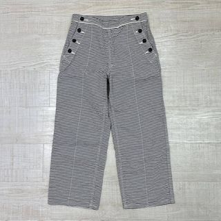 トリココムデギャルソン(tricot COMME des GARCONS)の13ss 2013 トリコ コム デ ギャルソン ヒッコリー ワイド パンツ M(その他)