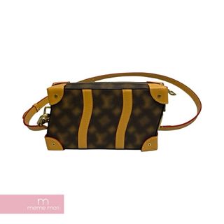 ルイヴィトン(LOUIS VUITTON)のLOUIS VUITTON 2022AW Soft Trunk Blurry Monogram M81580 ルイヴィトン ソフトトランク ブラーリーモノグラムショルダーバッグ ブリーフケース 鞄 モノグラム 総柄 ブラウン 【240504】【新古品】【me04】(ショルダーバッグ)