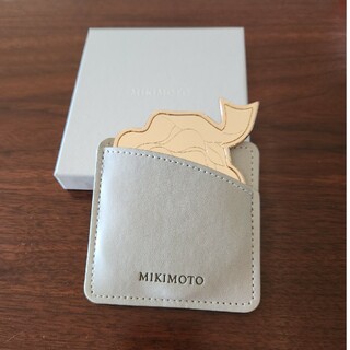 ミキモト(MIKIMOTO)のMIKIMOTO 新品未使用　ローズハートミラー　ボックス入り(ミラー)