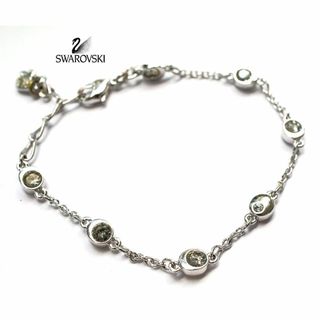 SWAROVSKI - SWAROVSKI スワロフスキー ステーション ブレスレット