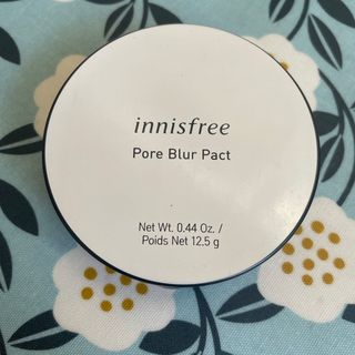 イニスフリー(Innisfree)のイニスフリー　ポアブラーパクト　フェイスパウダー(フェイスパウダー)