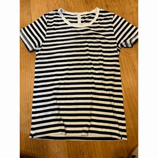 pritボーダーTsize0(Tシャツ(半袖/袖なし))