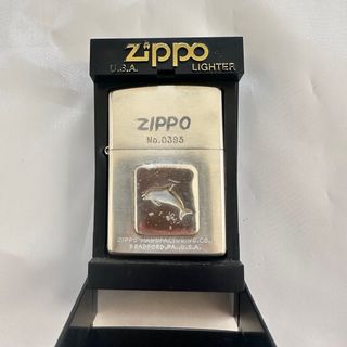 ジッポー(ZIPPO)のZIPPO イルカ　ドルフィン(タバコグッズ)