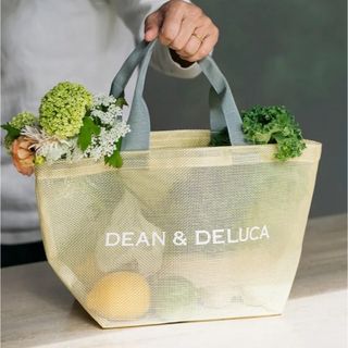 ディーンアンドデルーカ(DEAN & DELUCA)のDEAN&DELUCAメッシュトートバッグ シトラスイエロー(トートバッグ)