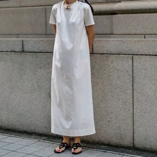 deres デレス 5th ワンピース relax dress(ロングワンピース/マキシワンピース)