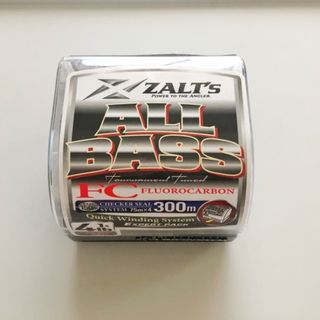 LINESYSTEM ラインシステム/ZALT'S ALL BASS FLUOROCARBON 300m 4lb 1号 ザルツ オールバス フロロカーボン 300m 4lb 1号【A70749-007】(その他)