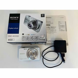 ソニー(SONY)の【中古】SONY Cyber-shot DSC-WX100(コンパクトデジタルカメラ)