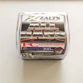 LINESYSTEM ラインシステム/ZALT'S ALL BASS FLUOROCARBON 300m 12lb 3号 ザルツ オールバス フロロカーボン 300m 12lb 3号【A70753-007】(その他)