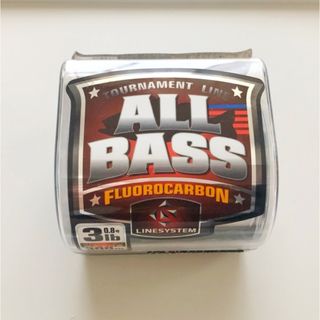 LINESYSTEM ラインシステム/ ALL BASS FLUOROCARBON 300m 3lb 0.8号  オールバス フロロカーボン 300m 3lb 0.8号【A70756-007】(その他)