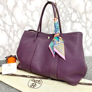 エルメス(Hermes)の✴︎美品　HERMES エルメス ガーデンパーティ PM ネゴンダ トートバッグ(トートバッグ)