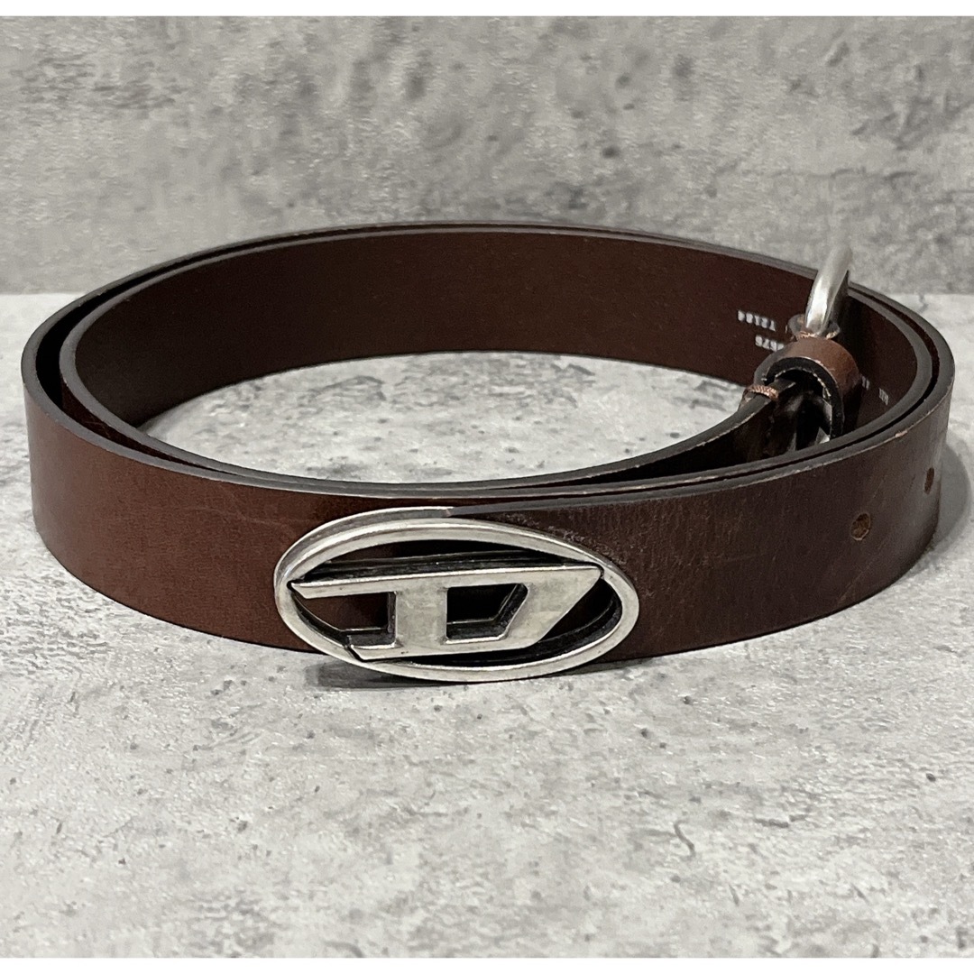 希少 美品 Diesel ディーゼル Dロゴ ブラウン ベルト レザー 正規品 | フリマアプリ ラクマ 希少 美品 Diesel ディーゼル Dロゴ ブラウン ベルト レザー 正規品 | フリマアプリ ラクマ