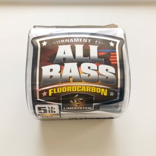 LINESYSTEM ラインシステム/ ALL BASS FLUOROCARBON 300m 5lb 1.2号  オールバス フロロカーボン 300m 5lb 1.2号【A70757-007】(その他)