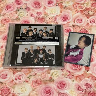 ファンタスティックスフロムエグザイルトライブ(FANTASTICS from EXILE TRIBE)のPeppermint Yum CD通常盤+八木勇征封入特典トレカ(アイドルグッズ)