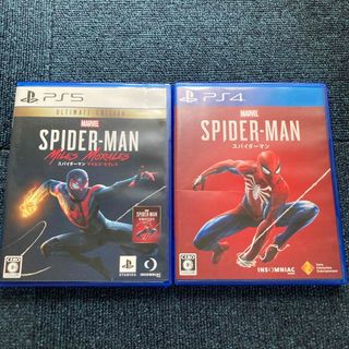 プレイステーション4(PlayStation4)のMarvel’s Spider-Man + Miles Morales(家庭用ゲームソフト)