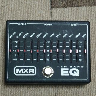 MXR / M108 TEN BAND EQ(エフェクター)