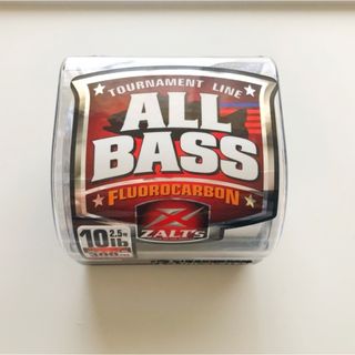 LINESYSTEM ラインシステム/ZALT'S ALL BASS FLUOROCARBON 300m 10lb 2.5号  ザルツ オールバス フロロカーボン 300m 10lb 2.5号【A70761-007】(その他)