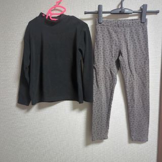 ユニクロ(UNIQLO)のユニクロ、H＆M子供服120cm2枚まとめ売り(パンツ/スパッツ)