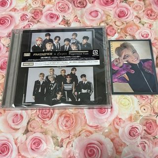 ファンタスティックスフロムエグザイルトライブ(FANTASTICS from EXILE TRIBE)のPeppermint Yum CD通常盤+佐藤大樹封入特典トレカ(アイドルグッズ)