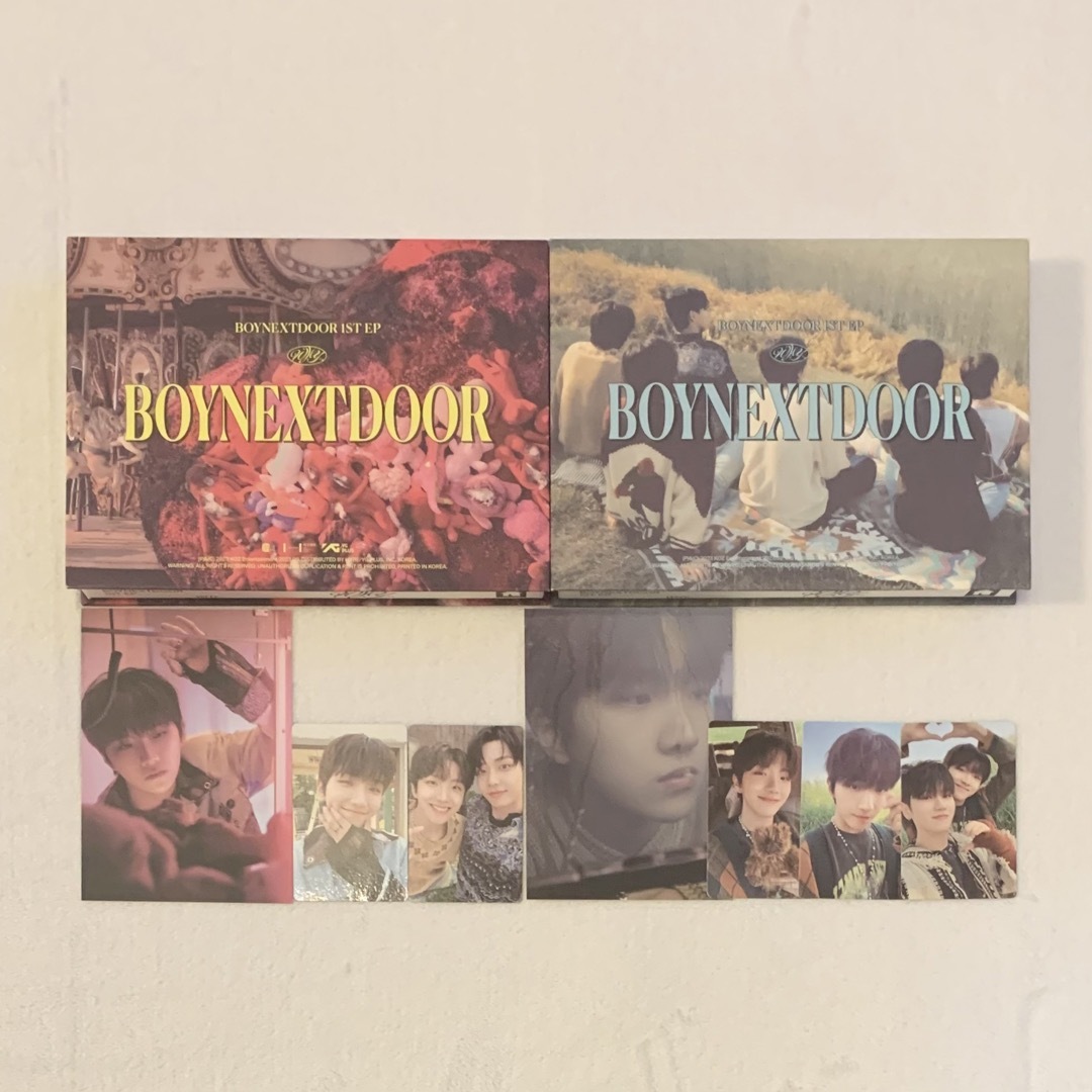 BOYNEXTDOOR(ボーイネクストドア)のboynextdoor アルバム why... 2形態セット ㉓ エンタメ/ホビーのCD(K-POP/アジア)の商品写真