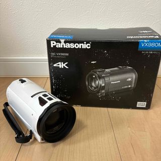 Panasonic 4k ビデオカメラ　HC-VX980M(その他)