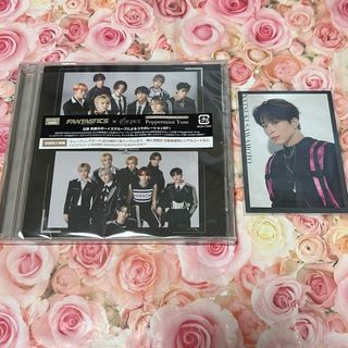 ファンタスティックスフロムエグザイルトライブ(FANTASTICS from EXILE TRIBE)のPeppermint Yum CD通常盤+澤本夏輝封入特典トレカ(アイドルグッズ)