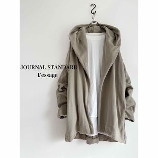 ジャーナルスタンダード(JOURNAL STANDARD)のJOURNAL STANDARD L'essage ヘビーウラケショートブルゾン(カーディガン)