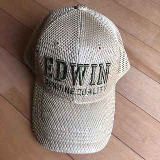 エドウィン(EDWIN)の未使用　エドウィンEDWINキャップ　メンズキャップ　メッシュキャップ　帽子(キャップ)