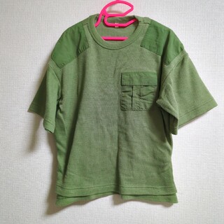 ジーユー(GU)のGUジーユー/120cm半袖Tシャツ(Tシャツ/カットソー)