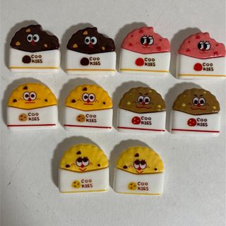 袋入りクッキー 10個セット(各種パーツ)