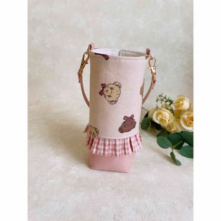 水筒カバー ハンドメイド(外出用品)