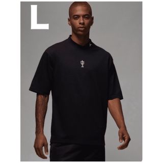 ナイキ(NIKE)のLサイズ Jordan x Trophy Room SS TOP BLACK(Tシャツ/カットソー(半袖/袖なし))