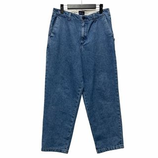 DESCENDANT - DESCENDANT ディセンダント DC-6 DENIM TROUSERS 加工 デニム トラウザーズ パンツ インディゴ サイズ2 正規品 / 34223