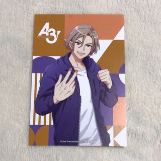 A3! 摂津万里 ブロマイド(その他)