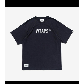 ダブルタップス(W)taps)のWTAPS SIGN SS COTTON TSSC ネイビー(Tシャツ/カットソー(半袖/袖なし))