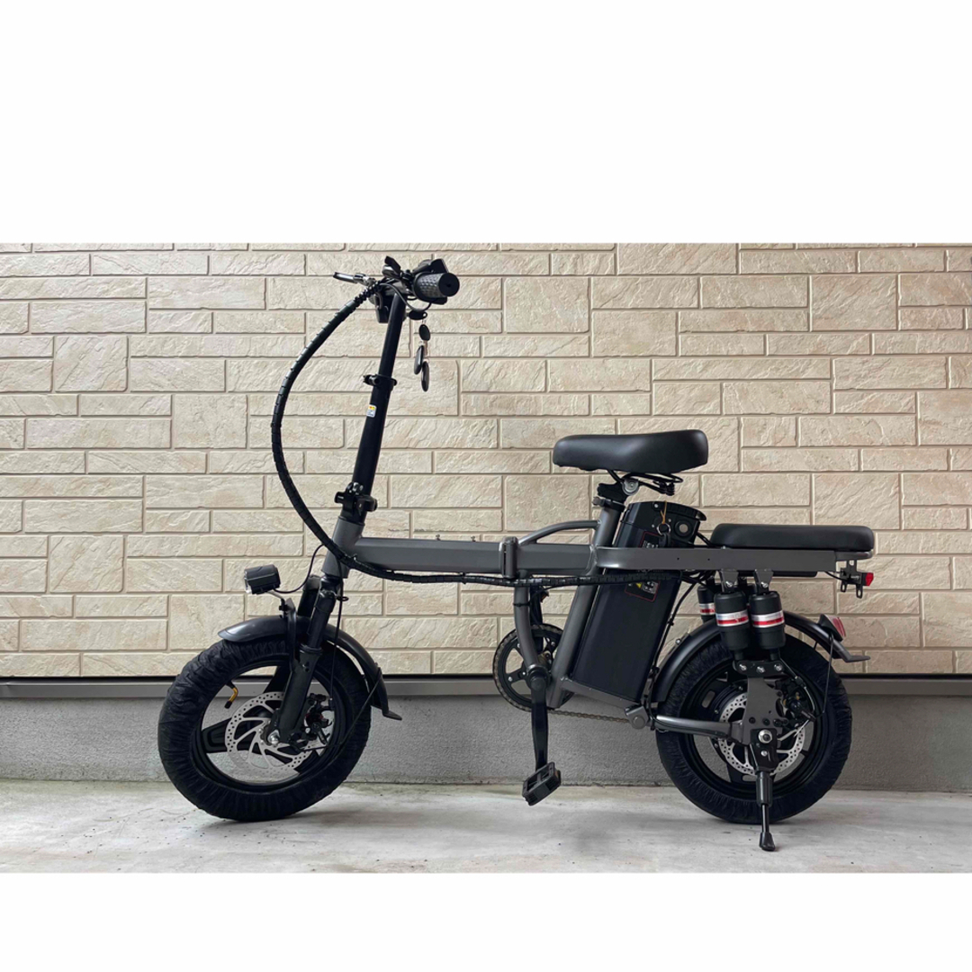 (たけし様専用)フル電動自転車　48V/35ah超大容量バッテリー　ひねちゃ 自動車/バイクの自動車(車体)の商品写真