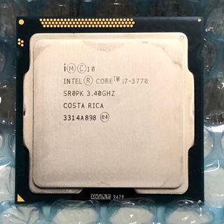 intel - インテル Core i7-3770 / 3.40GHz