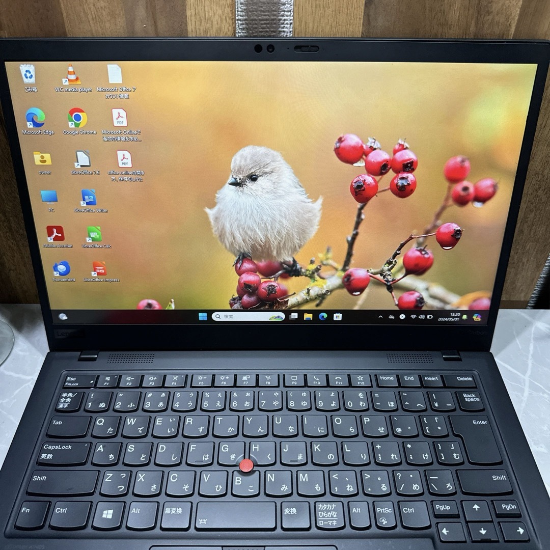 Lenovo(レノボ)の【美品】Thinkpad X1 Carbon☘️i7第10世代/メモ16G☘️ スマホ/家電/カメラのPC/タブレット(ノートPC)の商品写真