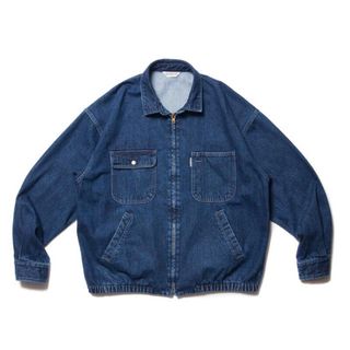 COOTIE - COOTIE Denim ZipUp Work Jacket