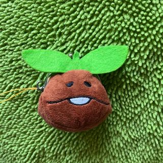 ふたばなめこ　がま口財布(ぬいぐるみ)