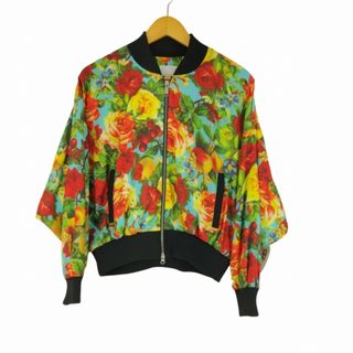 ジョイリッチ(JOYRICH)のJOYRICH(ジョイリッチ) フラワープリントジップアップブルゾン レディース(その他)