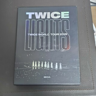DVD TWICE WORLD TOUR 2019 LIGHTS SEOUL(ミュージック)