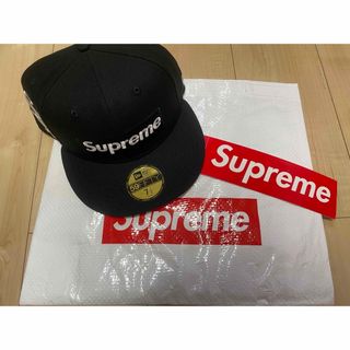 シュプリーム(Supreme)のsupreme MLB Teams Box Logo New Era シカゴ(キャップ)