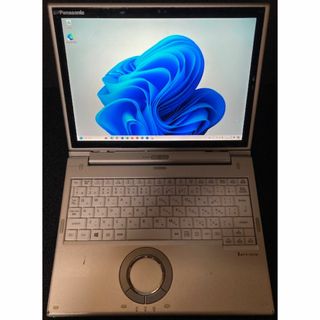 パナソニック(Panasonic)の【タッチ・電池駆動OK・アップデート済】CF-XZ6 オフィス、アドビCS6(ノートPC)