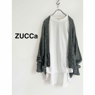 ズッカ(ZUCCa)のZUCCa カーディガン(カーディガン)