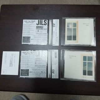 JILS   CD  2枚セット(ポップス/ロック(邦楽))