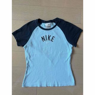 ナイキ(NIKE)のNIKE Tシャツ　レディース(Tシャツ(半袖/袖なし))