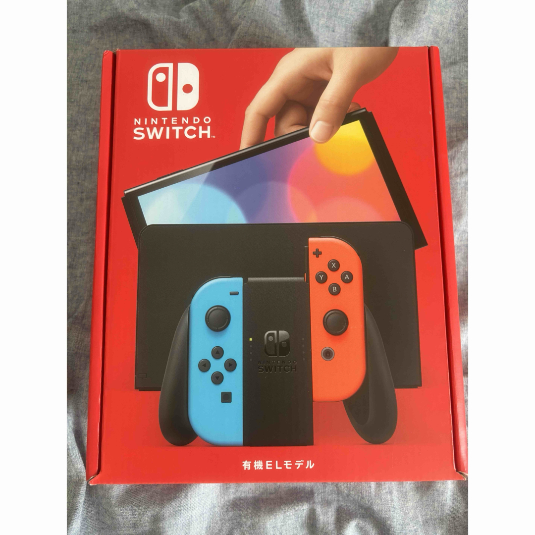 Nintendo Switch 有機EL ネオンブルー 新品未開封 Nintendo Switch 有機EL ネオンブルー 新品未開封